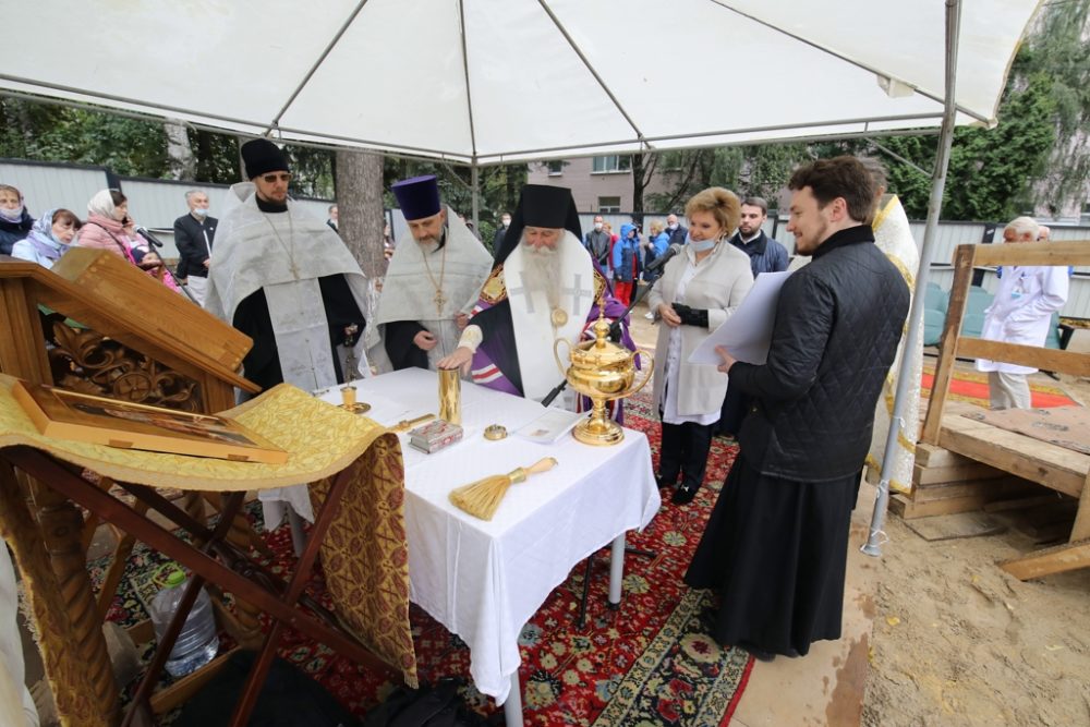 Храм святителя Луки в новом свете